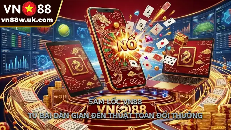 Tránh Đền Làng Sâm Lốc VN88 Kỷ Luật Đi Bài Cho Tân Thủ