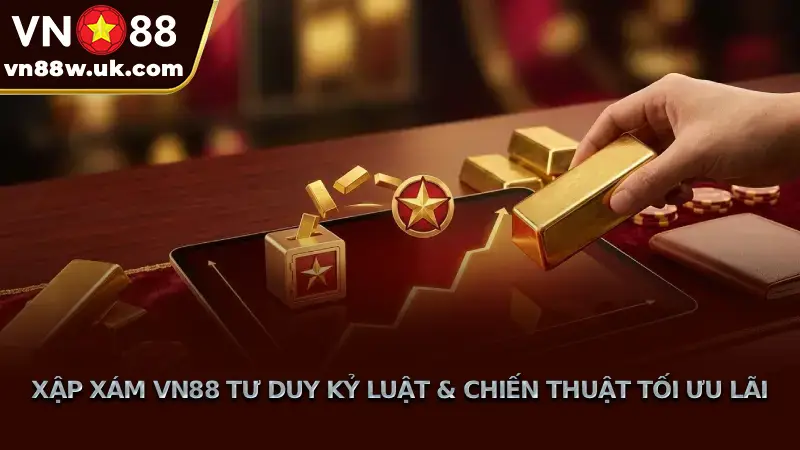 Xập Xám VN88 Tư Duy Kỷ Luật & Chiến Thuật Tối Ưu Lãi