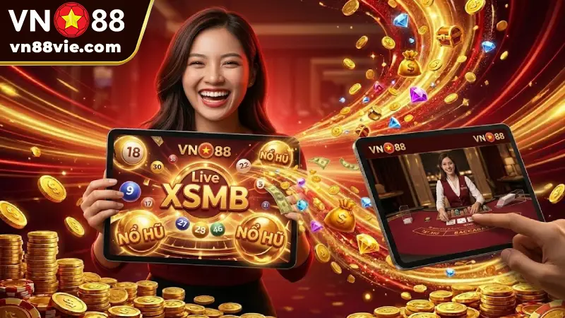 Xổ Số Miền Bắc VN88 Bí Quyết Đánh Ít, Lãi Nhiều