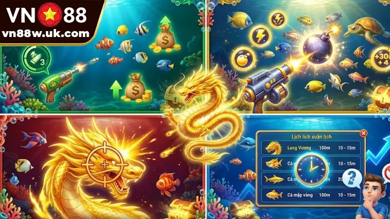 4 Mẹo Chơi Bắn Cá Long Vương Dễ Kiếm Tiền Nhất