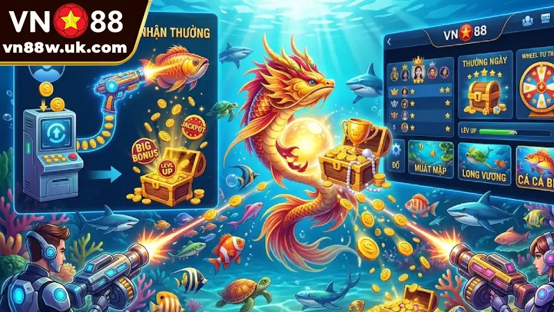 Bắn Cá Long Vương Là Gì? Cơ Chế Vận Hành Tại Sảnh VN88