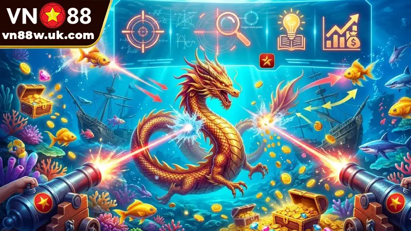 Bắn Cá Long Vương VN88 | Tìm Hiểu Thuật Toán & Mẹo Chốt Lãi