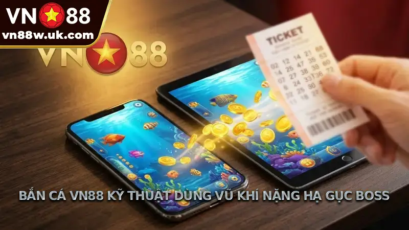 Bắn Cá VN88 Trải Nghiệm Đa Nền Tảng, Tối Ưu Chốt Lãi