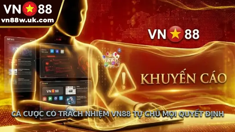 Cá Cược Có Trách Nhiệm VN88 Tự Chủ Mọi Quyết Định