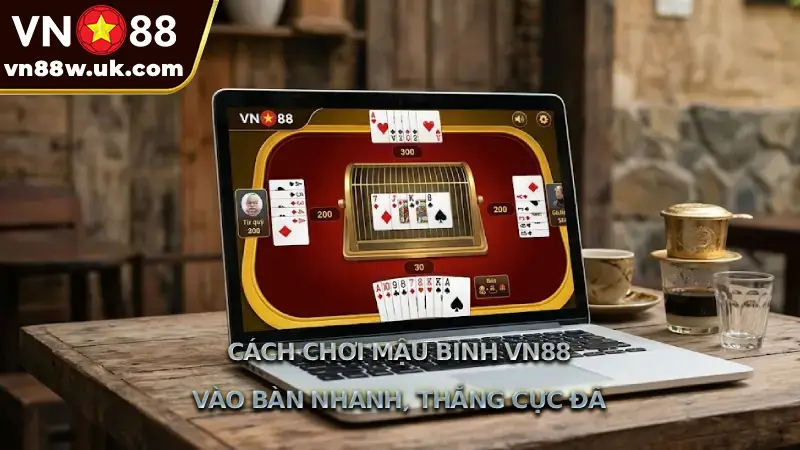 Cách Chơi Mậu Binh VN88 Vào Bàn Nhanh, Thắng Cực Đã