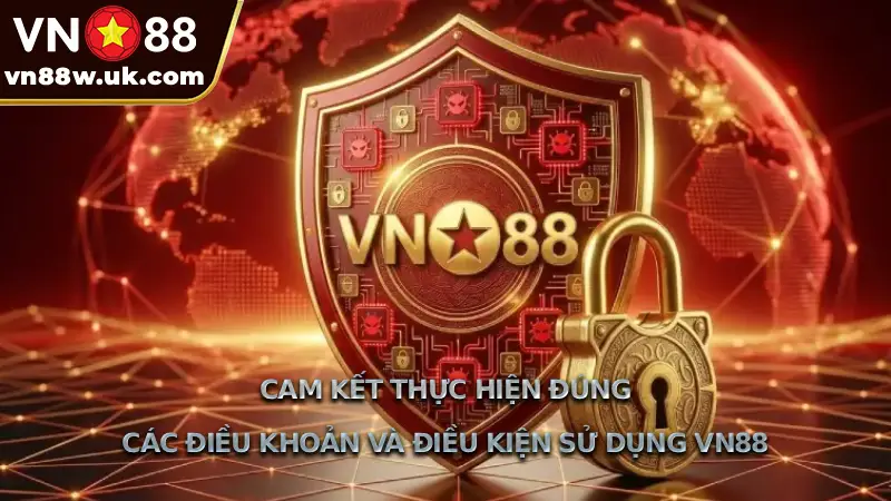 Cam kết thực hiện đúng các Điều khoản và Điều kiện sử dụng VN88