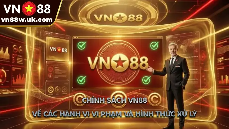 Chính sách VN88 về các hành vi vi phạm và hình thức xử lý