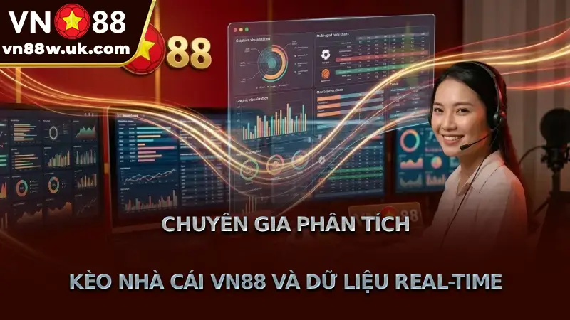 Chuyên gia phân tích kèo nhà cái VN88 và dữ liệu Real-time