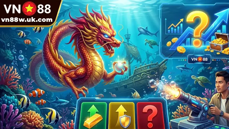 Có Nên Đầu Tư Bắn Cá Long Vương Tại VN88?