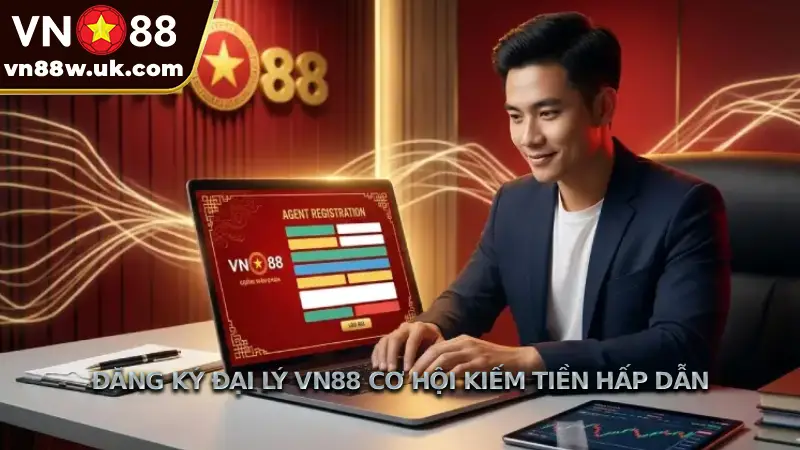 Đăng ký đại lý VN88 cơ hội kiếm tiền hấp dẫn