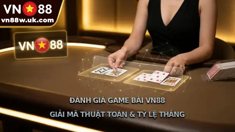 Đánh Giá Game Bài VN88 Giải Mã Thuật Toán & Tỷ Lệ Thắng
