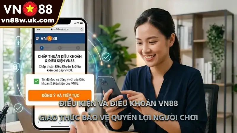 Điều Kiện và Điều Khoản VN88 Giao Thức Bảo Vệ Quyền Lợi Người Chơi