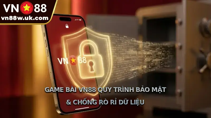 Game Bài VN88 Quy Trình Bảo Mật & Chống Rò Rỉ Dữ Liệu