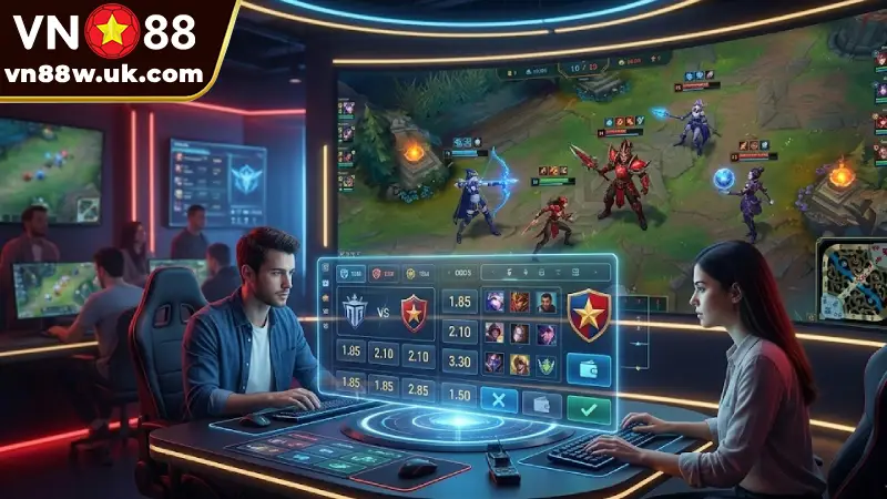 Giải Mã Sức Hút Của Sảnh Cá Cược LoL VN88