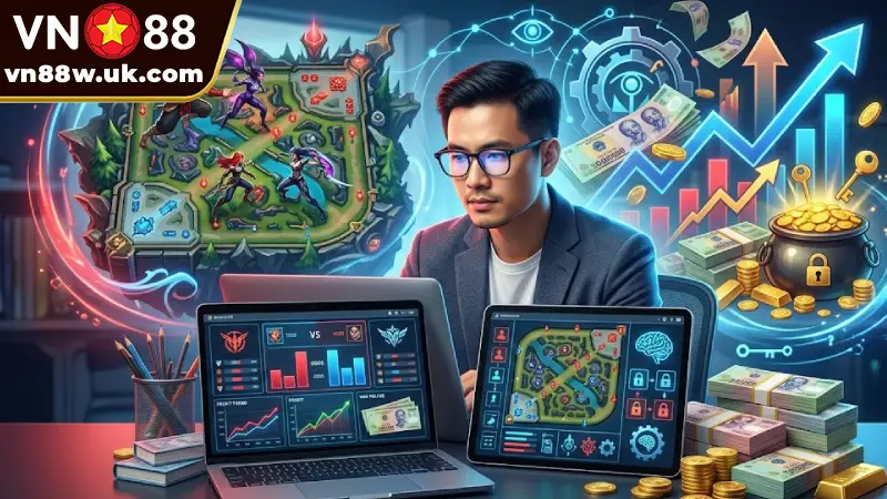 Giải Mã Tuyệt Kỹ Bắt Kèo LoL Từ Các Chuyên Gia Phân Tích Esports