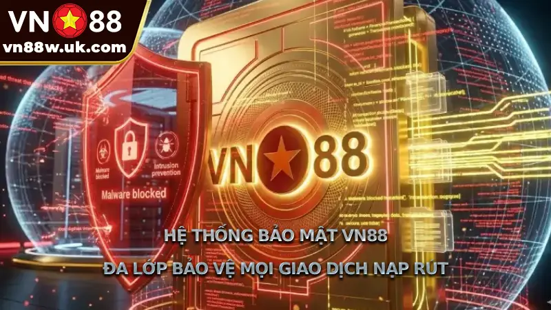 Hệ thống bảo mật VN88 đa lớp bảo vệ mọi giao dịch nạp rút