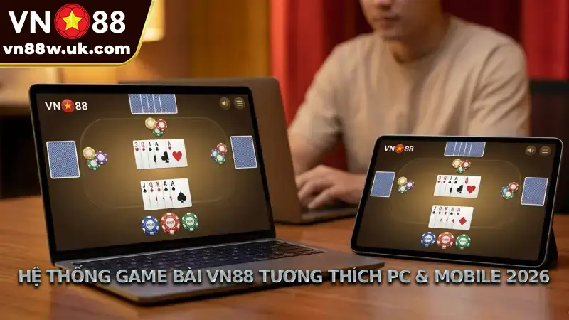 Hệ Thống Game Bài VN88 Tương Thích PC & Mobile 2026