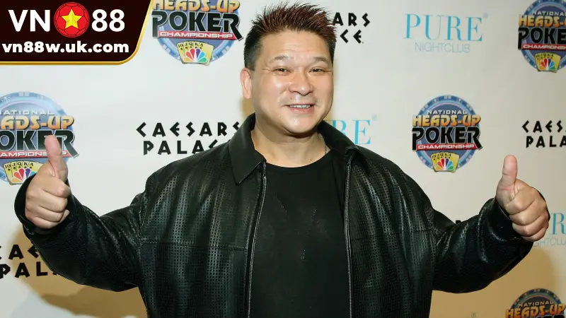 Johnny Chan - Huyền Thoại Poker & Founder Tầm Nhìn Của VN88 [W]