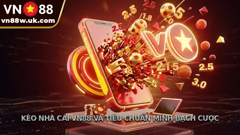 Kèo Nhà Cái VN88 Và Tiêu Chuẩn Minh Bạch Cược