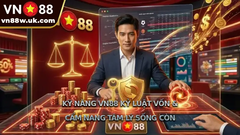 Kỹ Năng VN88 Kỷ Luật Vốn & Cẩm Nang Tâm Lý Sống Còn