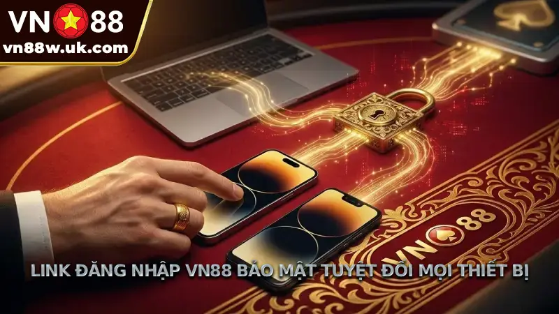 Link đăng nhập VN88 bảo mật tuyệt đối mọi thiết bị