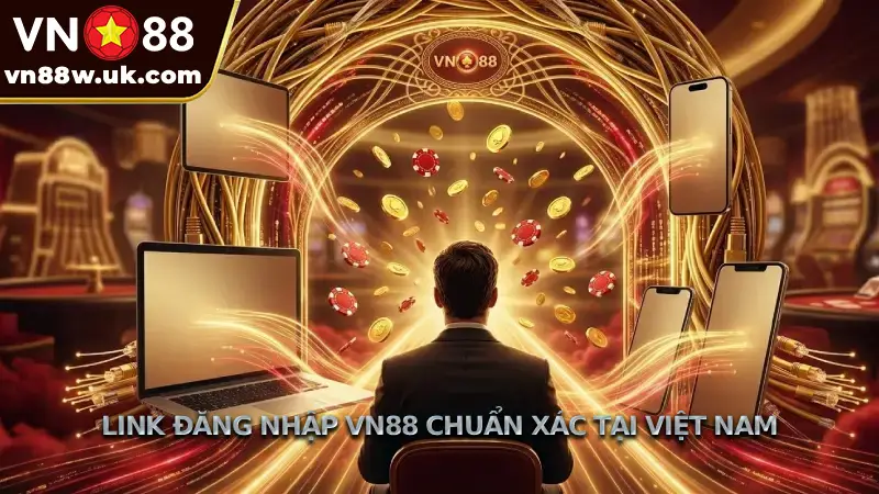 Link đăng nhập VN88 chuẩn xác tại việt nam