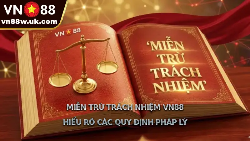 Miễn Trừ Trách Nhiệm VN88 Hiểu rõ các quy định pháp lý