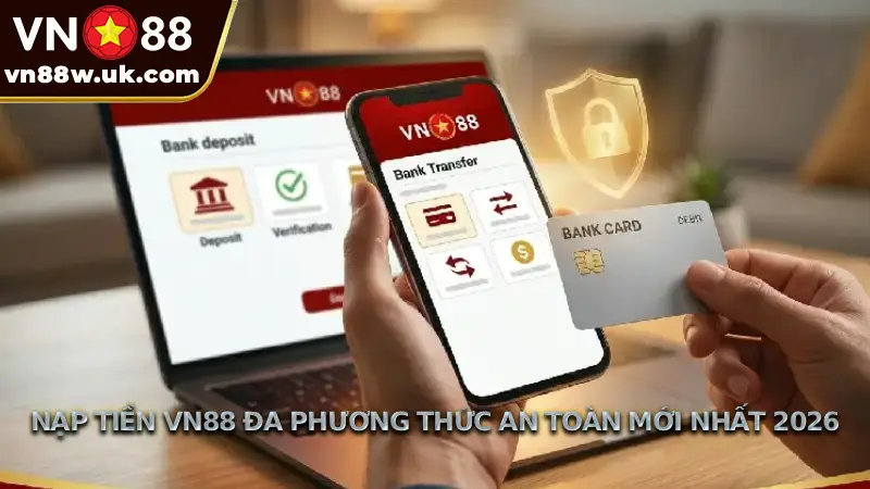Nạp tiền VN88 đa phương thức an toàn mới nhất 2026