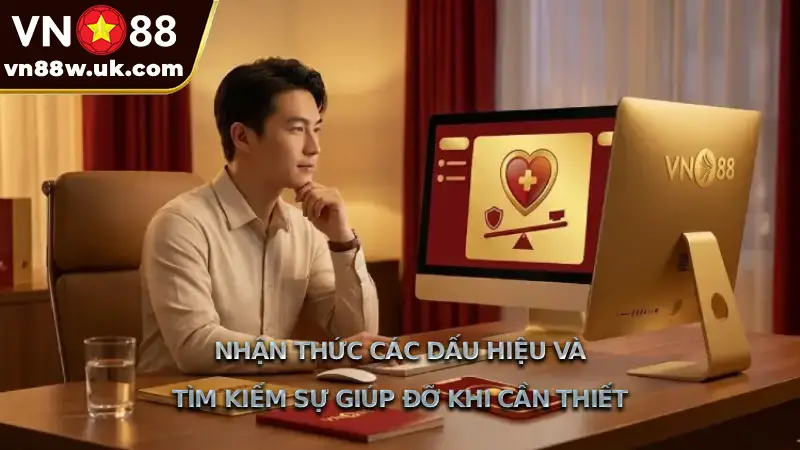 Nhận thức các dấu hiệu và tìm kiếm sự giúp đỡ khi cần thiết