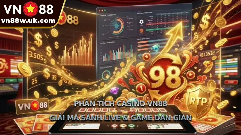Phân Tích Casino VN88 Giải Mã Sảnh Live & Game Dân Gian