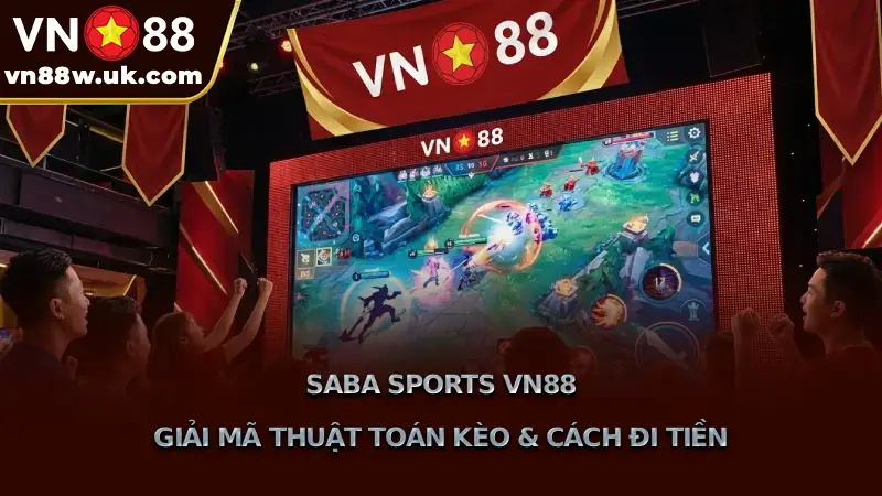 Saba Sports VN88 Giải Mã Thuật Toán Kèo & Cách Đi Tiền