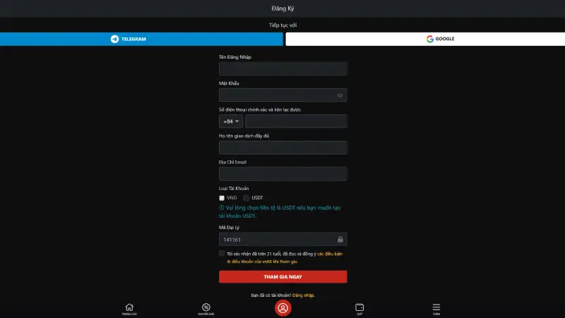 Tạo Tài Khoản VN88 Chính Chủ Quy Trình Chuẩn & Nhận 150K Tiền Cược
