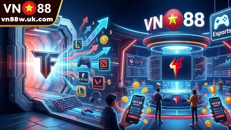 Tfgaming Esports Là Gì? Phân Tích Chuyên Sâu Sảnh Cược VN88