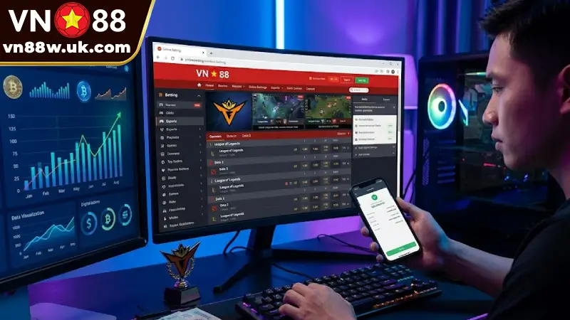 Tfgaming Esports - Mẹo Tối Ưu Lợi Nhuận tại nhà cái VN88