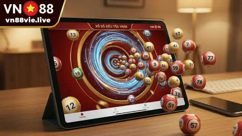 Thẩm Định Xổ Số Siêu Tốc VN88 Nền Tảng Quay Thưởng An Toàn Nhất 2026