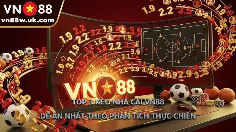 Top 3 Kèo Nhà Cái VN88 Dễ Ăn Nhất Theo Phân Tích Thực Chiến