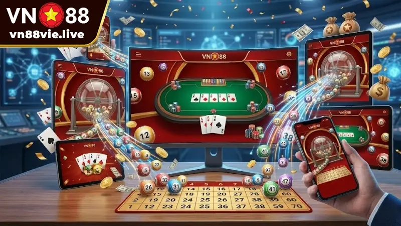 Trải Nghiệm Xổ Số Bắc Ninh VN88 Hướng Dẫn Đặt Cược & Rút Tiền Siêu Nhanh