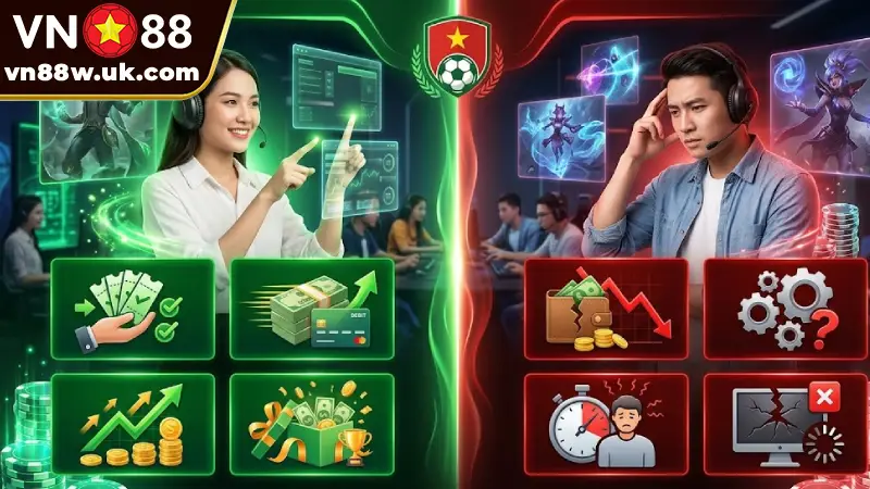 Ưu & Nhược Điểm Cá Cược LoL Bạn Nhất Định Phải Biết