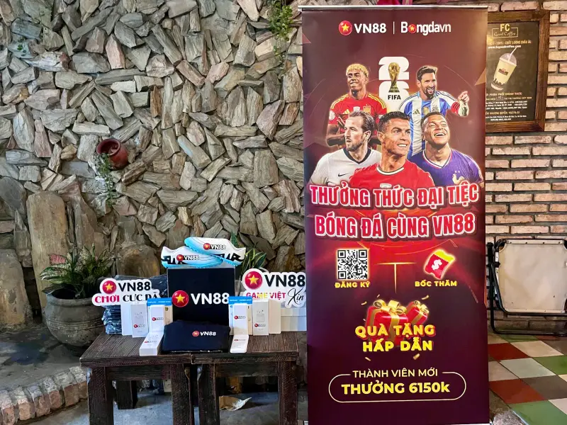 Toàn Cảnh Offline của nhà cái VN88 "Đại Tiệc Bóng Đá" 17-05-2026